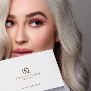 Kenia Ontiveros Blush AND Shine Kit + NWT